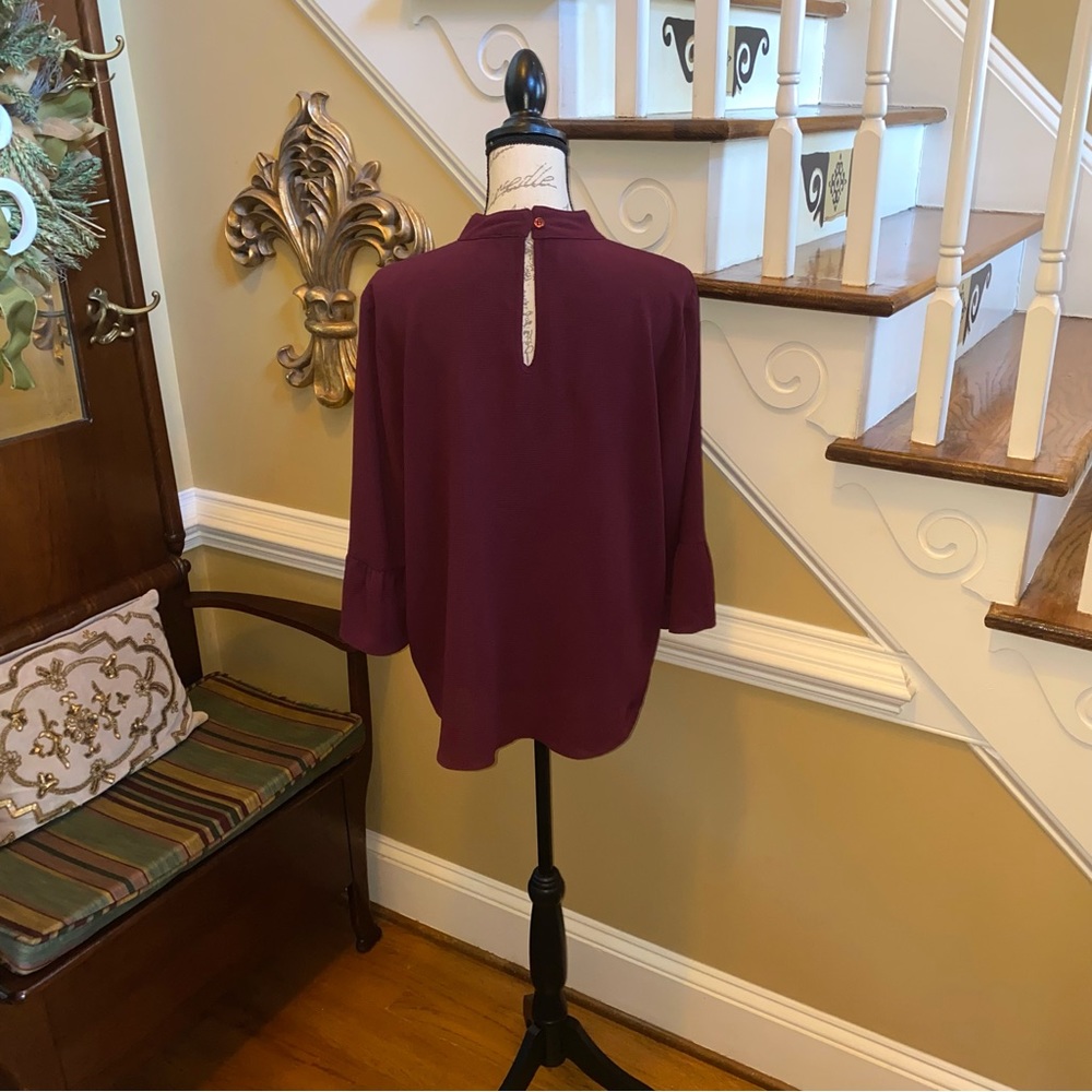 NWT’s Moa Moa Choker blouse - Picture 5 of 9